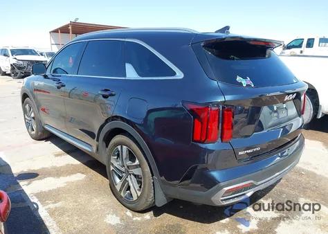 2024 Kia Sorento Sx Prestige from USA, damaged, VIN KNDRMDLH1R5260086